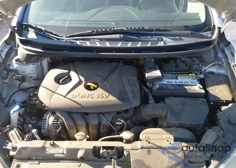 2012 Hyundai Elantra Gls z USA, uszkodzony, nr VIN 5NPDH4AE5CH121397